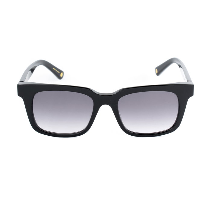 Belstaff TRIUMPH-S097 Gafas de sol con montura de acetato negra y cristales grises