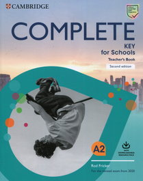 CAMBRIDGE Complete Key for Schools Teachers Book + Downloadable Class Audio