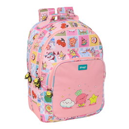 Safta Mochila Doble Mr. Wonderful Comic Adaptable