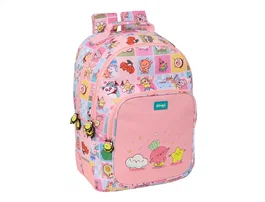 Safta Mochila Mr. Wonderful Comic adaptable a carro 42x32x15 cm