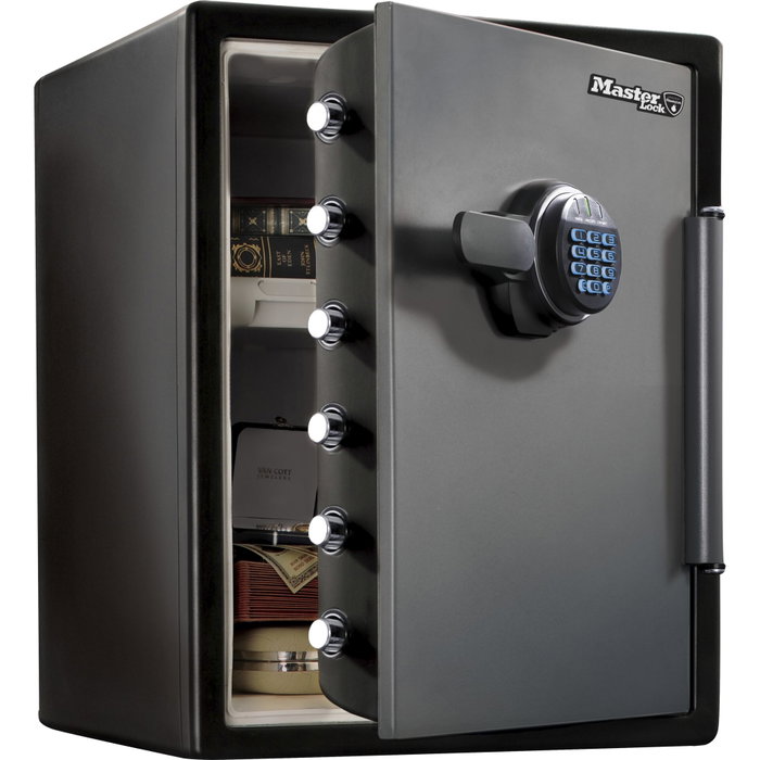 Master Lock Caja Fuerte de Seguridad XXL con Combinación Digital LFW205FYC