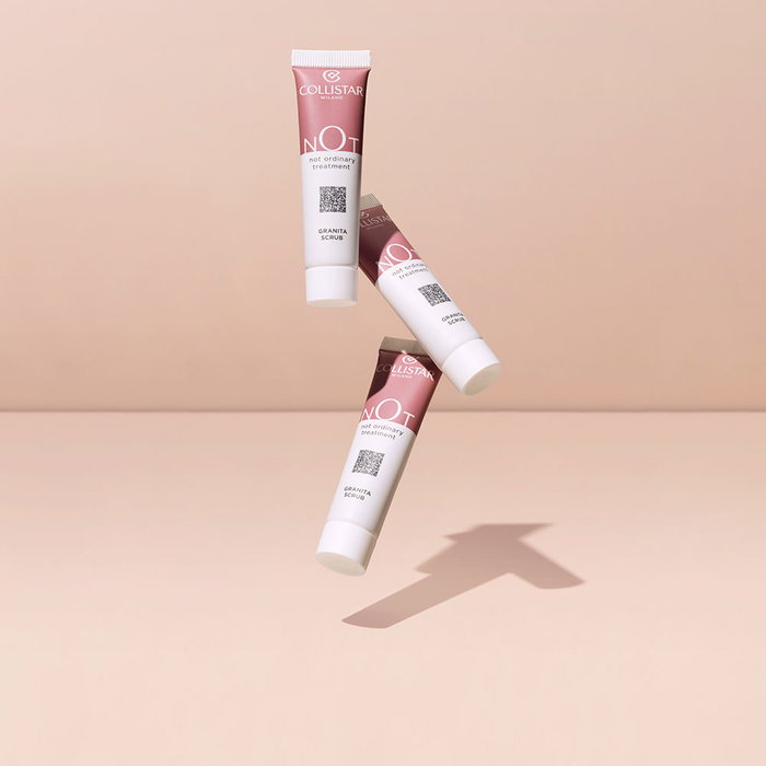 Collistar NOT exfoliante granizado Bálsamo Labial Exfoliante 12 ml para Piel Lisa y Suave