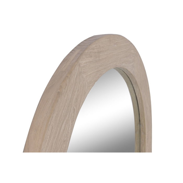 DKD Home Decor Espejo de Olmo Macizo 90x180 cm Natural