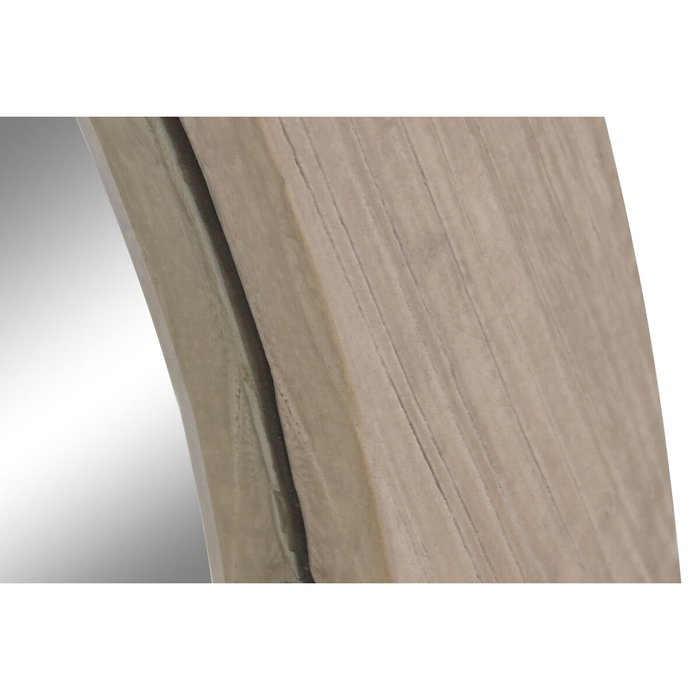 DKD Home Decor Espejo de Olmo Macizo 90x180 cm Natural