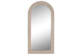 DKD Home Decor Espejo de Olmo Macizo 90x180 cm Natural