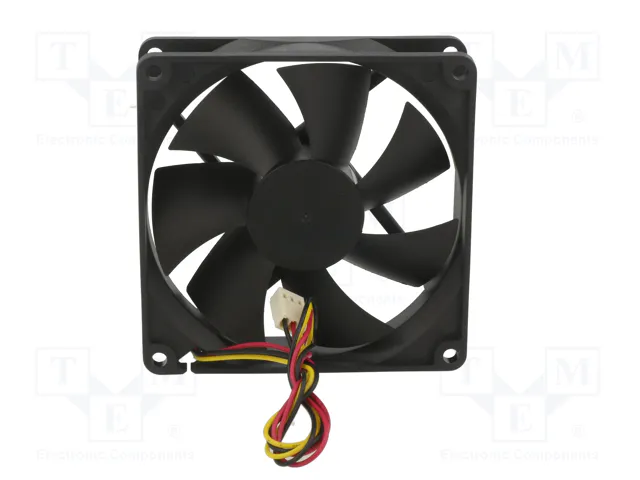 Akasa AK-9225LS-KT05 Ventilador Axial 92x92x25mm DC