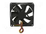 Akasa AK-9225LS-KT05 Ventilador Axial 92x92x25mm DC