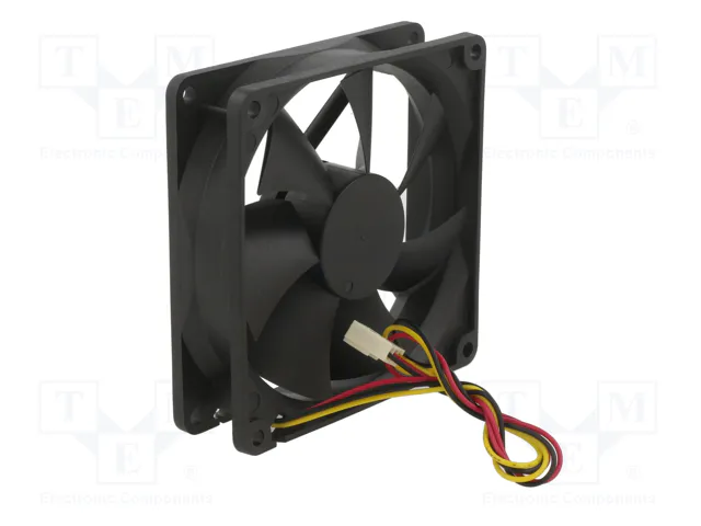 Akasa AK-9225LS-KT05 Ventilador Axial 92x92x25mm DC