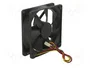 Akasa AK-9225LS-KT05 Ventilador Axial 92x92x25mm DC