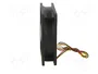 Akasa AK-9225LS-KT05 Ventilador Axial 92x92x25mm DC