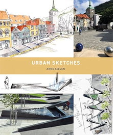 LANDSCAPE DESIGN SKETCHES, Arne Saelen - LOFT PUBLICATIONS