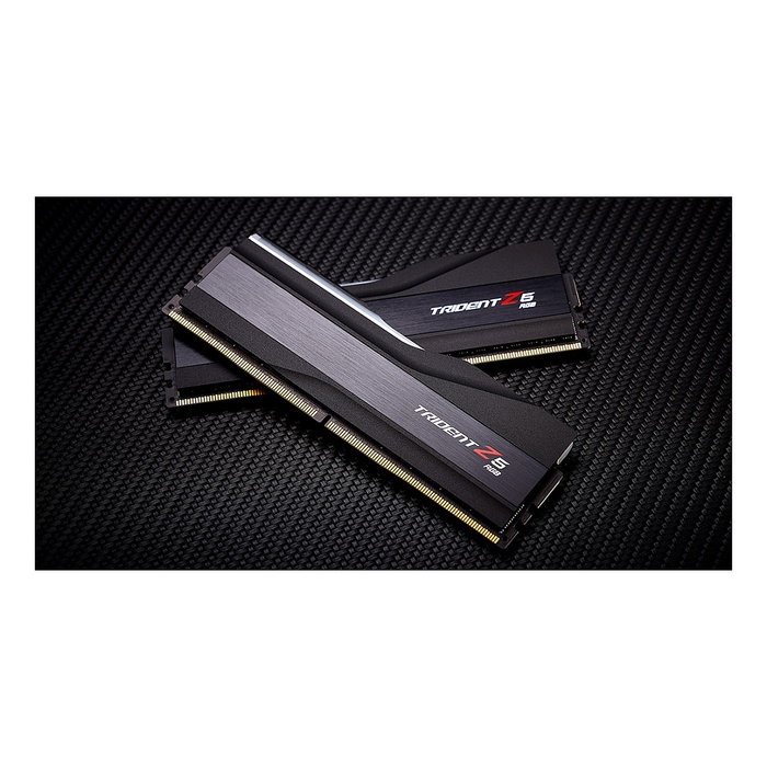 G.Skill Trident Z5 RGB F5-6000J3636F16GX2-TZ5RK 32GB (2x16GB) DDR5 6000MHz CL36 Negro con Retroiluminación RGB