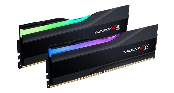G.Skill Trident Z5 RGB 32 GB (2 x 16 GB) DDR5 6000 MHz CL36 F5-6000J3636F16GX2-TZ5RK