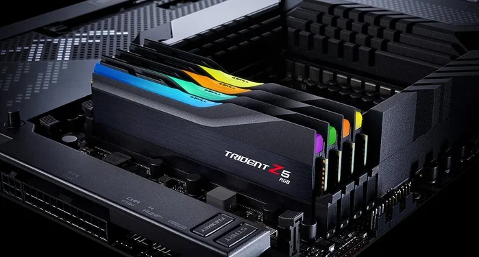 G.Skill Trident Z5 RGB 32 GB (2 x 16 GB) DDR5 6000 MHz CL36 F5-6000J3636F16GX2-TZ5RK