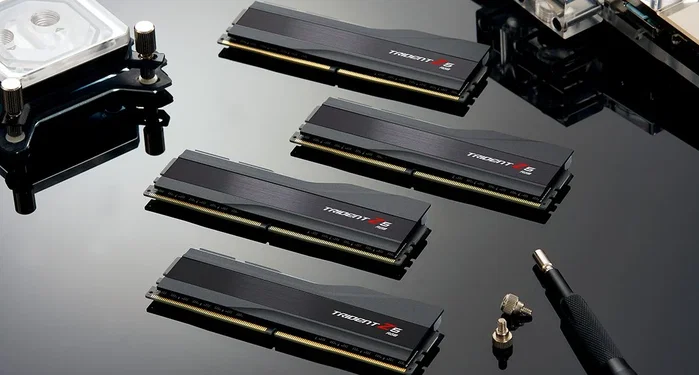 G.Skill Trident Z5 RGB 32 GB (2 x 16 GB) DDR5 6000 MHz CL36 F5-6000J3636F16GX2-TZ5RK