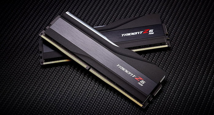 G.Skill Trident Z5 RGB 32 GB (2 x 16 GB) DDR5 6000 MHz CL36 F5-6000J3636F16GX2-TZ5RK