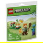 LEGO Minecraft Alex Begegnung am Lagerfeuer 30732 Set de Construcción 31 Piezas, Polibag, Multicolor, Edad 6+