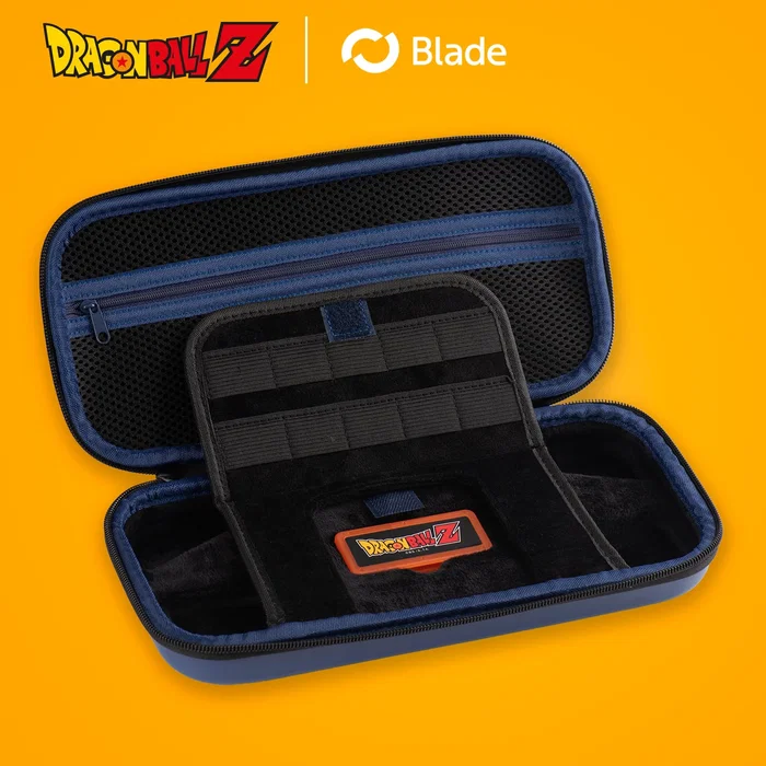 Woxter Blade DB1002 Funda de Protección y Transporte para Nintendo Switch 2, Switch OLED y Switch Lite, Resistente a Golpes y Caídas, Color Naranja