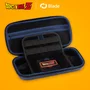 Woxter Blade DB1002 Funda de Protección y Transporte para Nintendo Switch 2, Switch OLED y Switch Lite, Resistente a Golpes y Caídas, Color Naranja