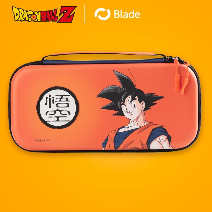 Woxter Blade DB1002 Funda de Protección y Transporte para Nintendo Switch 2, Switch OLED y Switch Lite, Resistente a Golpes y Caídas, Color Naranja