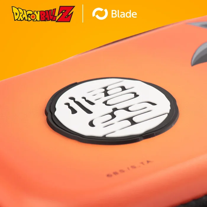 Woxter Blade DB1002 Funda de Protección y Transporte para Nintendo Switch 2, Switch OLED y Switch Lite, Resistente a Golpes y Caídas, Color Naranja