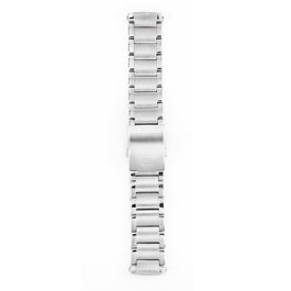 Tommy Hilfiger Correa de Acero Inoxidable Plateado 23mm