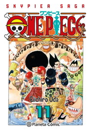 PLANETA COMICS One Piece nº 11 (3 en 1), Eiichiro Oda - PLANETA COMICS