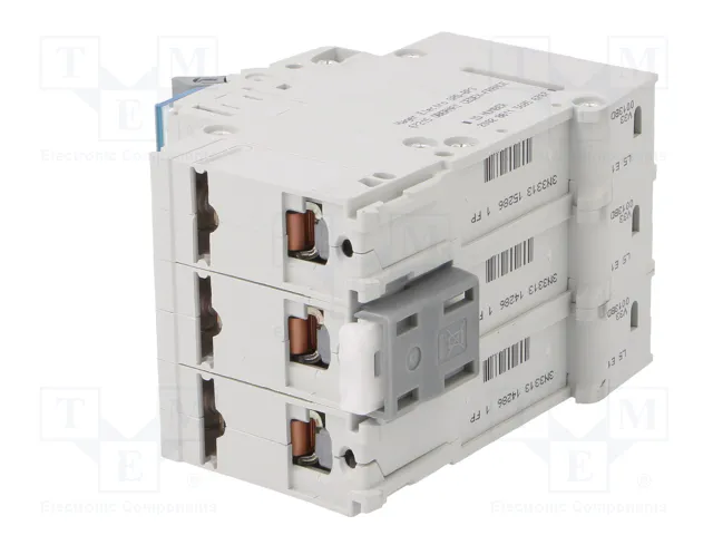 HAGER MBN313E Interruptor magnetotérmico 13A 3 polos 6kA