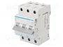 HAGER MBN313E Interruptor magnetotérmico 13A 3 polos 6kA