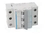 HAGER MBN313E Interruptor magnetotérmico 13A 3 polos 6kA
