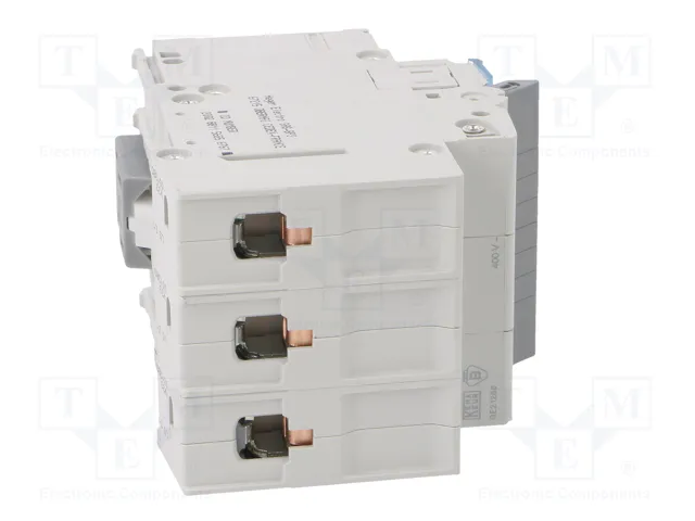 HAGER MBN313E Interruptor magnetotérmico 13A 3 polos 6kA