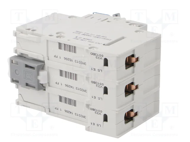 HAGER MBN313E Interruptor magnetotérmico 13A 3 polos 6kA