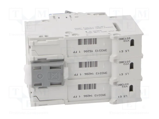HAGER MBN313E Interruptor magnetotérmico 13A 3 polos 6kA