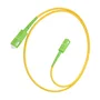 Aisens Latiguillo de Fibra Óptica G657A2 SC/APC-SC/APC Amarillo 1.0m