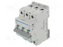 HAGER NDN316 Interruptor Magnetotérmico 16A 3 Polos 10kA