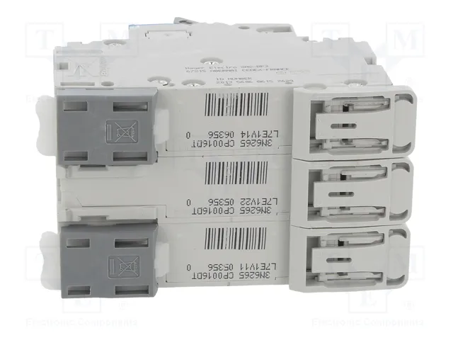 HAGER NDN316 Interruptor Magnetotérmico 16A 3 Polos 10kA