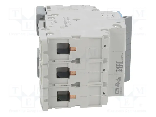 HAGER NDN316 Interruptor Magnetotérmico 16A 3 Polos 10kA