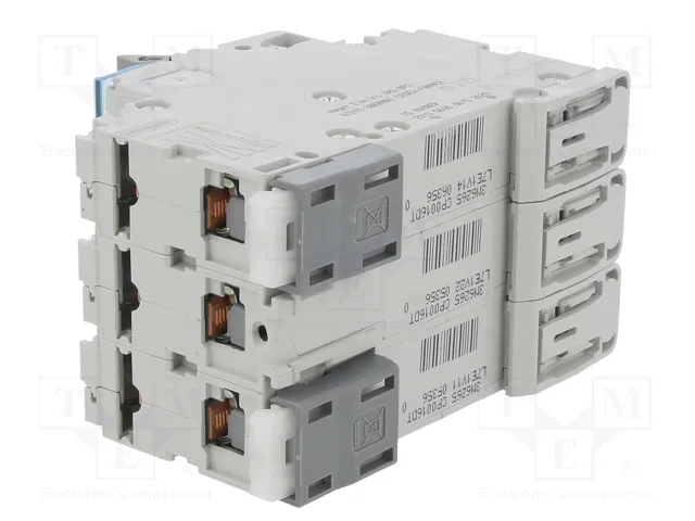 HAGER NDN316 Interruptor Magnetotérmico 16A 3 Polos 10kA