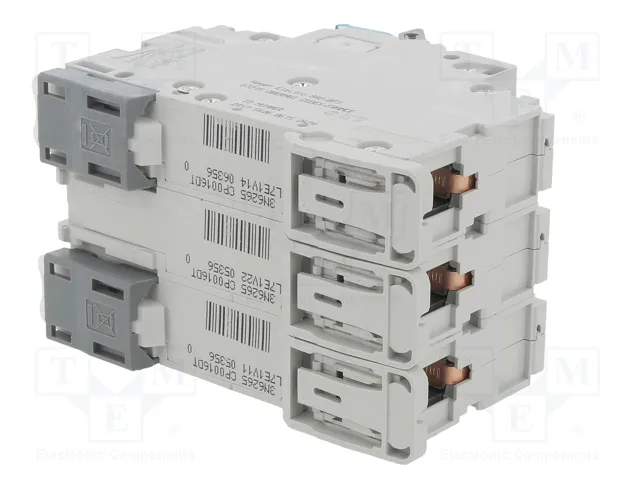 HAGER NDN316 Interruptor Magnetotérmico 16A 3 Polos 10kA