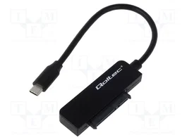 QOLTEC Adaptador USB a SATA para HDD 2,5'' y SSD