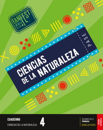 EDELVIVES, Cuaderno Ciencias Naturaleza 4º EP Murcia 23 Fanfes