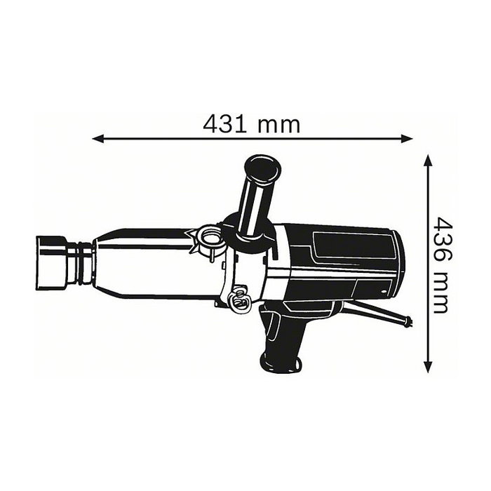Bosch GDS 30 Professional Llave de impacto