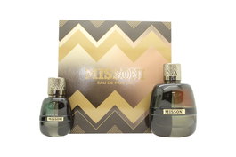 Missoni Pour Homme Gift Set 100ml EDP + 30ml EDP