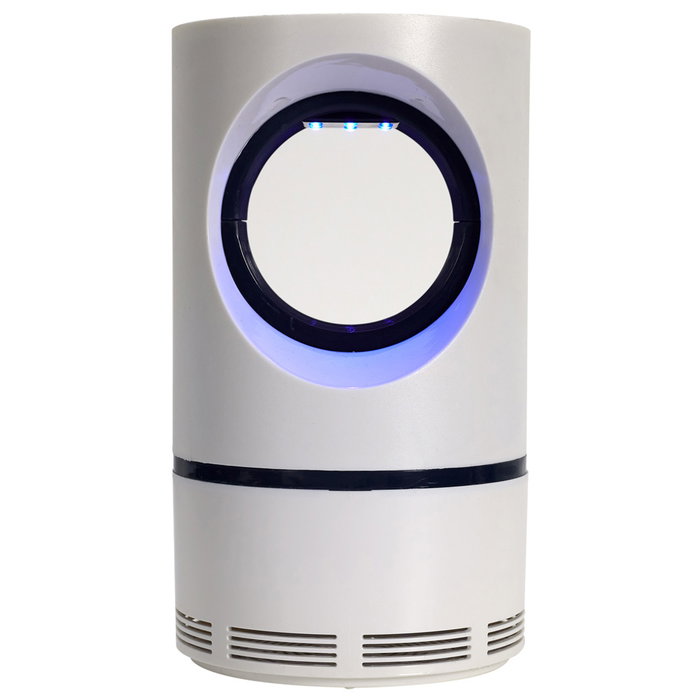 Trampa Para Mosquitos Usb Atrae y Succiona con Luz Azul
