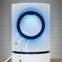 Trampa Para Mosquitos Usb Atrae y Succiona con Luz Azul