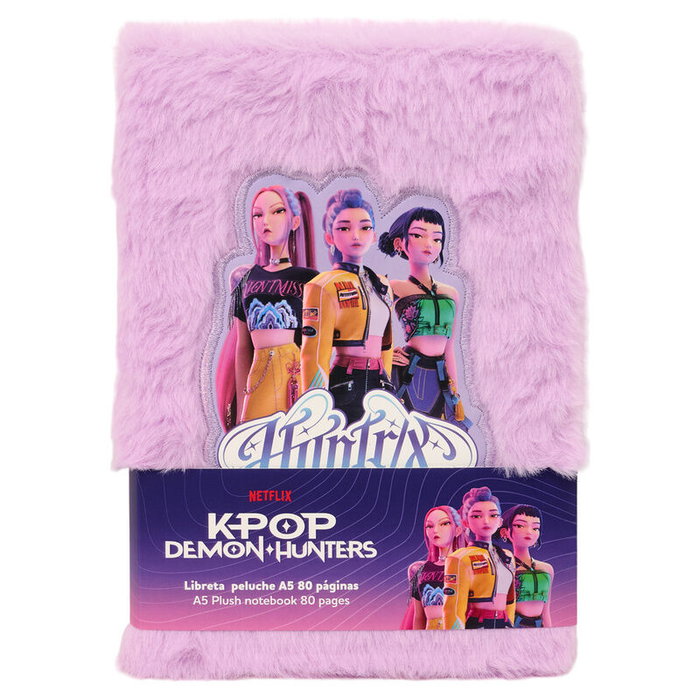 Safta Bloc de notas K-pop Demon Hunters Stationery Safta Bloc de notas K-pop Demon Hunters Stationery