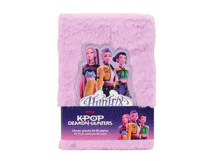 Safta Bloc de notas K-pop Demon Hunters Stationery Safta Bloc de notas K-pop Demon Hunters Stationery