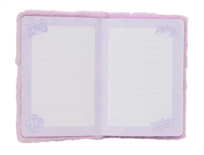 Safta Bloc de notas K-pop Demon Hunters Stationery Safta Bloc de notas K-pop Demon Hunters Stationery