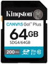 Kingston Canvas Go! Plus 64GB SDXC