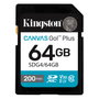 Kingston Canvas Go! Plus 64GB SDXC
